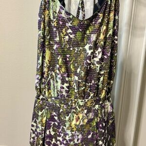 Lululemon City Summer Floral Dress